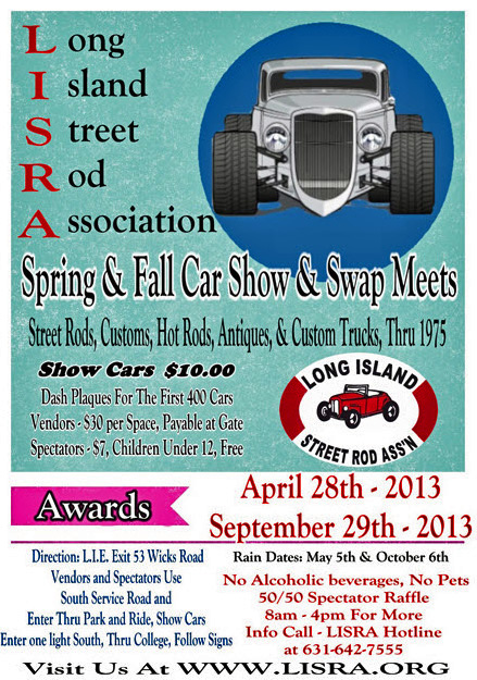 LI Street Rod Association Car Show, Brentwood, NY
