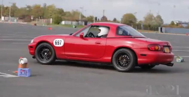 NY Region Sports Car Club of America Autocross, Uniondale, NY