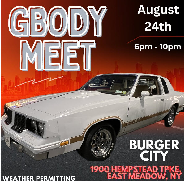 G-Body Meet & Show, East Meadow, NY