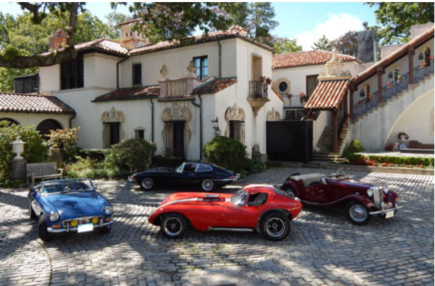 Vanderbilt Jaguar Concours d’Elegance and All Marque Concours Sanitaire, Centerport, NY