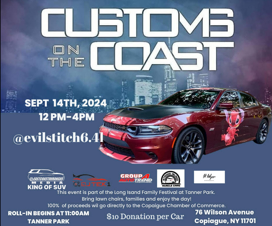 Customs on the Coast, Copiague, NY