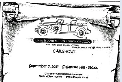 Sagamore Hill Car Show, Oyster Bay, NY