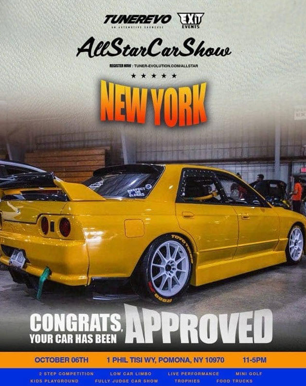 Tunerevo All Star Car Show, Pomona, NY