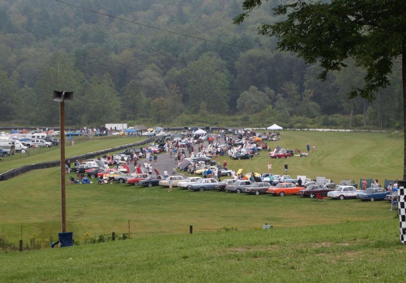 Sunday in the Park Concours, Lime Rock, CT