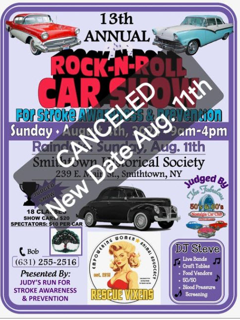 13th Annual Rock-N-Roll Car Show, Smithtown, NY