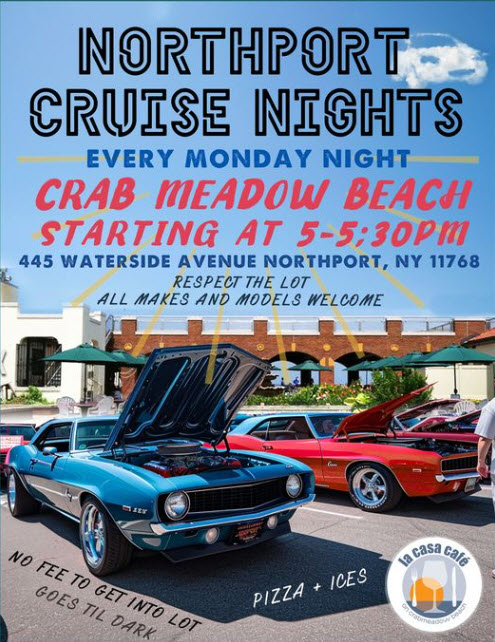 Northport Cruise Nights & Car Meet, Northport, NY