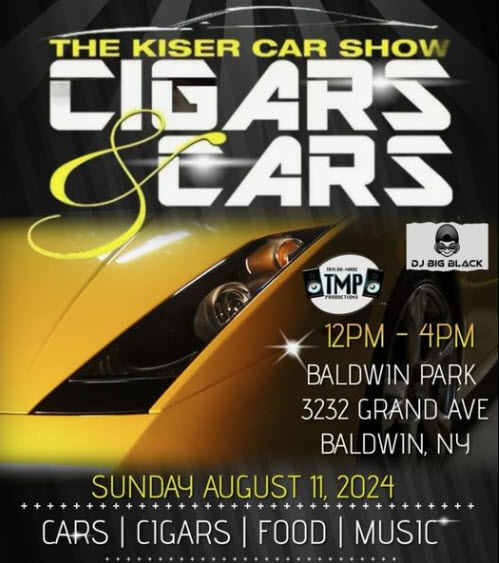 The Kiser Car Show, Baldwin, NY