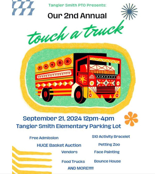 Tangler Smith PTO 2nd Annual Touch a Truck Show, Mastic Beach, NY