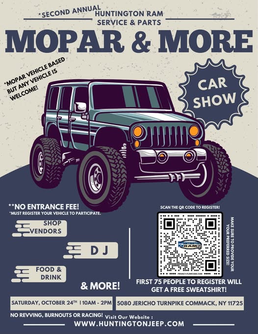 The 2nd Annual Mopar & More Car Show, Commack, NY