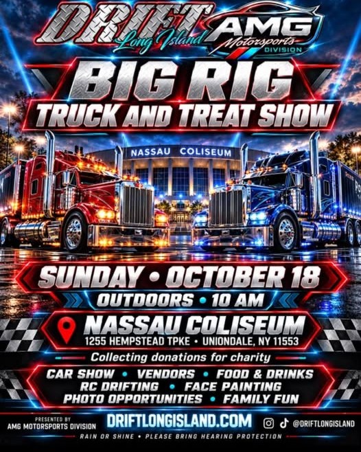 The Drift AMG LI Big Rig Outdoor Truck & Treat Show, Uniondale, NY