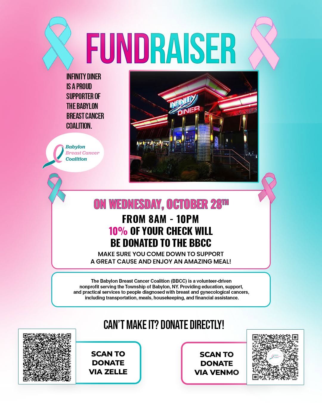 The BBCC Car Cruise & Meet-Up Fundraiser, West Babylon, NY