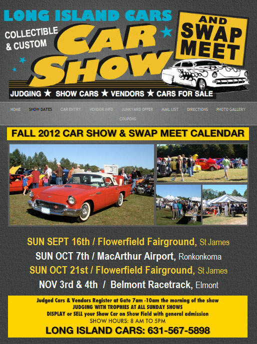 Long Island Cars Collectible & Custom Car Show, St. James, NY