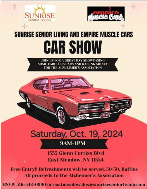 Empire Muscle Cars Car Show, East Meadow, NY