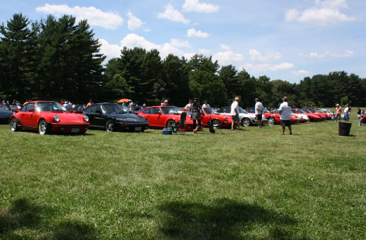 Motorcars at the Mansion, Old Westbury, NY