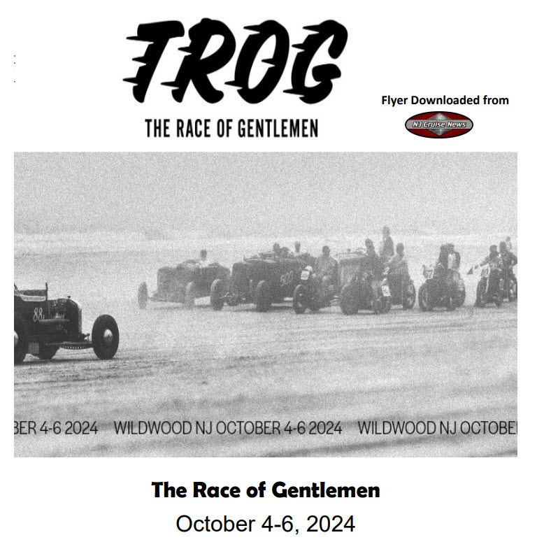 The Race of Gentlemen 2024, Wildwood, NJ