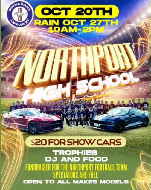 The Northport High Scholl Car Show, Northport, NY