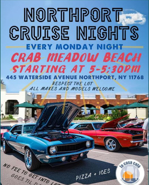 Northport Cruise Nights & Meet, Northport, NY