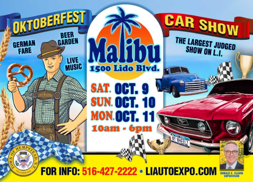 Long Island Auto Expo Oktoberfest Car Show, Lido Beach, NY