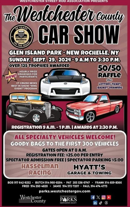 Westchester County Car Show, New Rochelle, NY