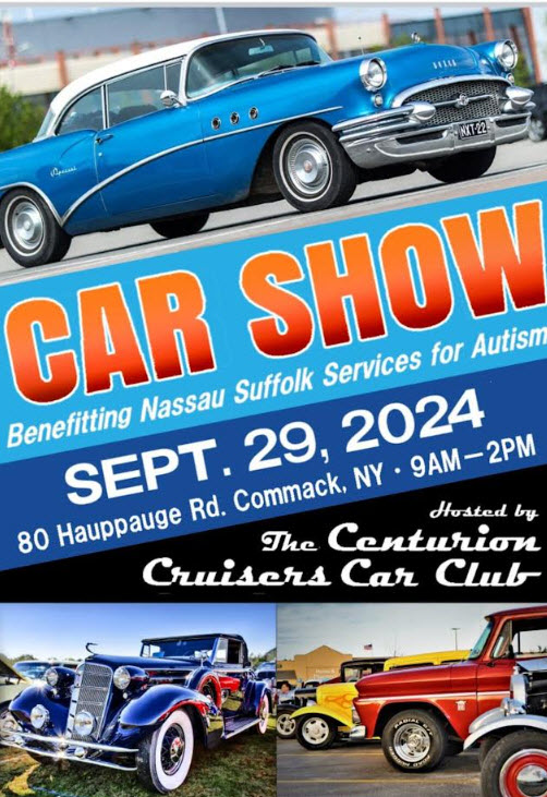 Centurion Cruisers Car Club Car Show, Hauppauge, NY