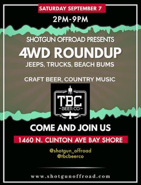 Shot Gun Off Road 4WD Roundup, Bayshore, NY