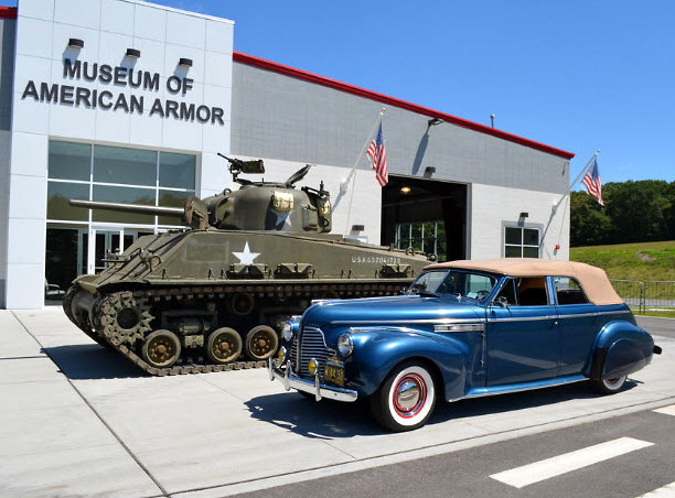 VCCA Chevrolet Car Show at the Museum of American Armor, Bethpage, NY