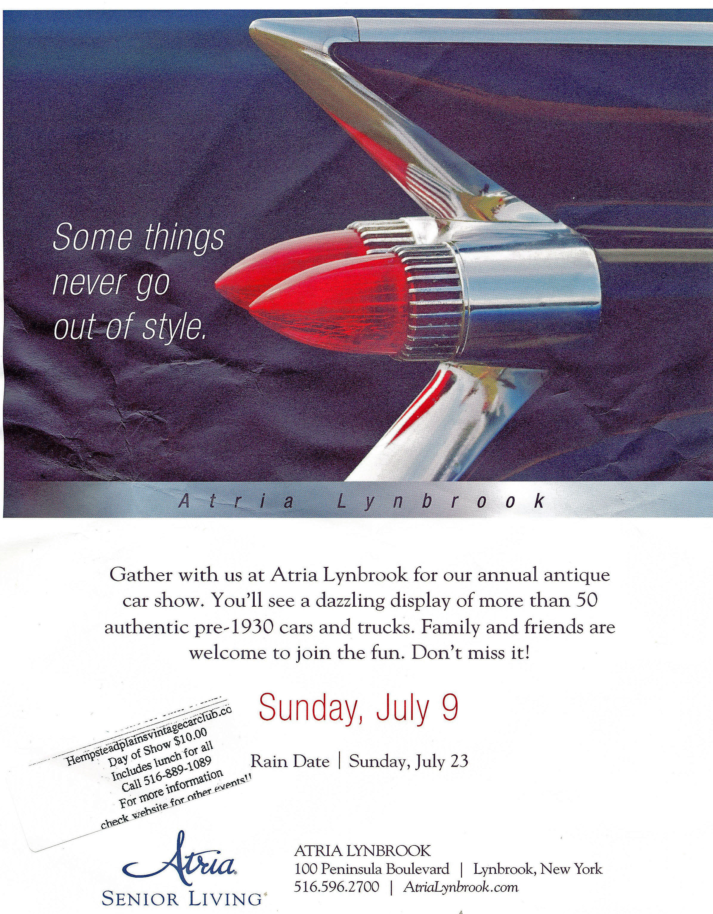 Car Display At The Atria, Lynbrook, NY