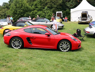 Mercedes-Benz,Porsche,BMW Concours for Charity, Old Westbury, NY