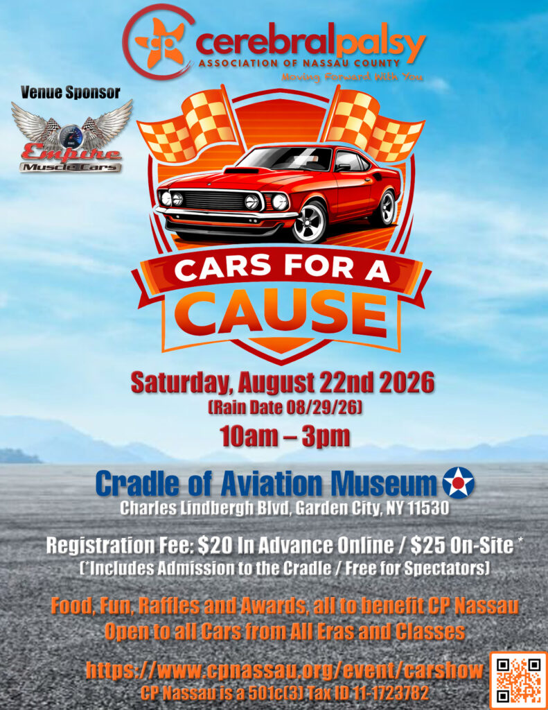 The Cars for a Cause Car Show, Garden City, NY