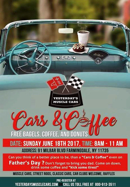 Cars & Coffee at NY RestoMod, Farmingdale, NY