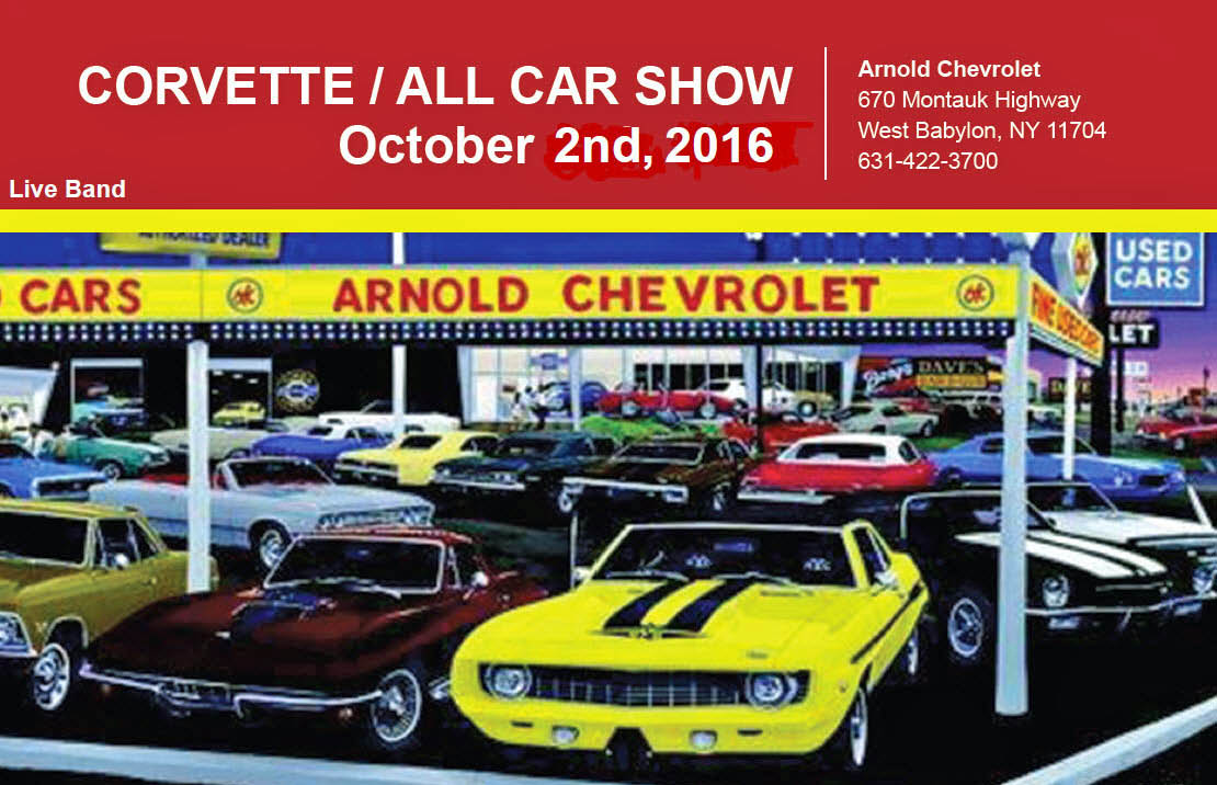 Corvette/All Car Show, West Babylon, NY
