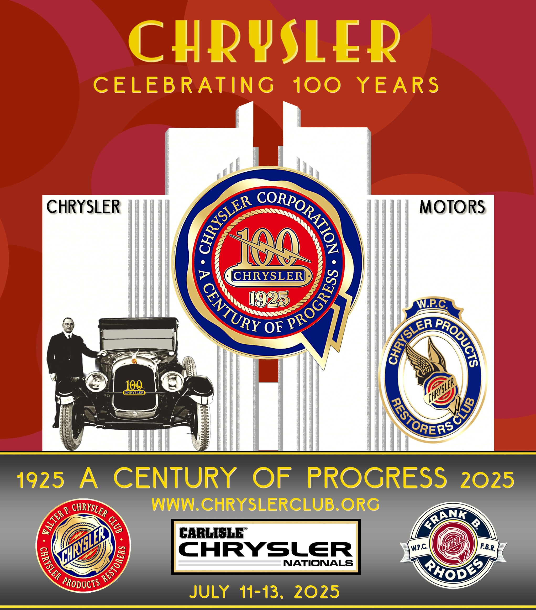 Chrysler’s 1937 Chrysler at the Chrysler Carlisle Nationals, Carlisle, PA.