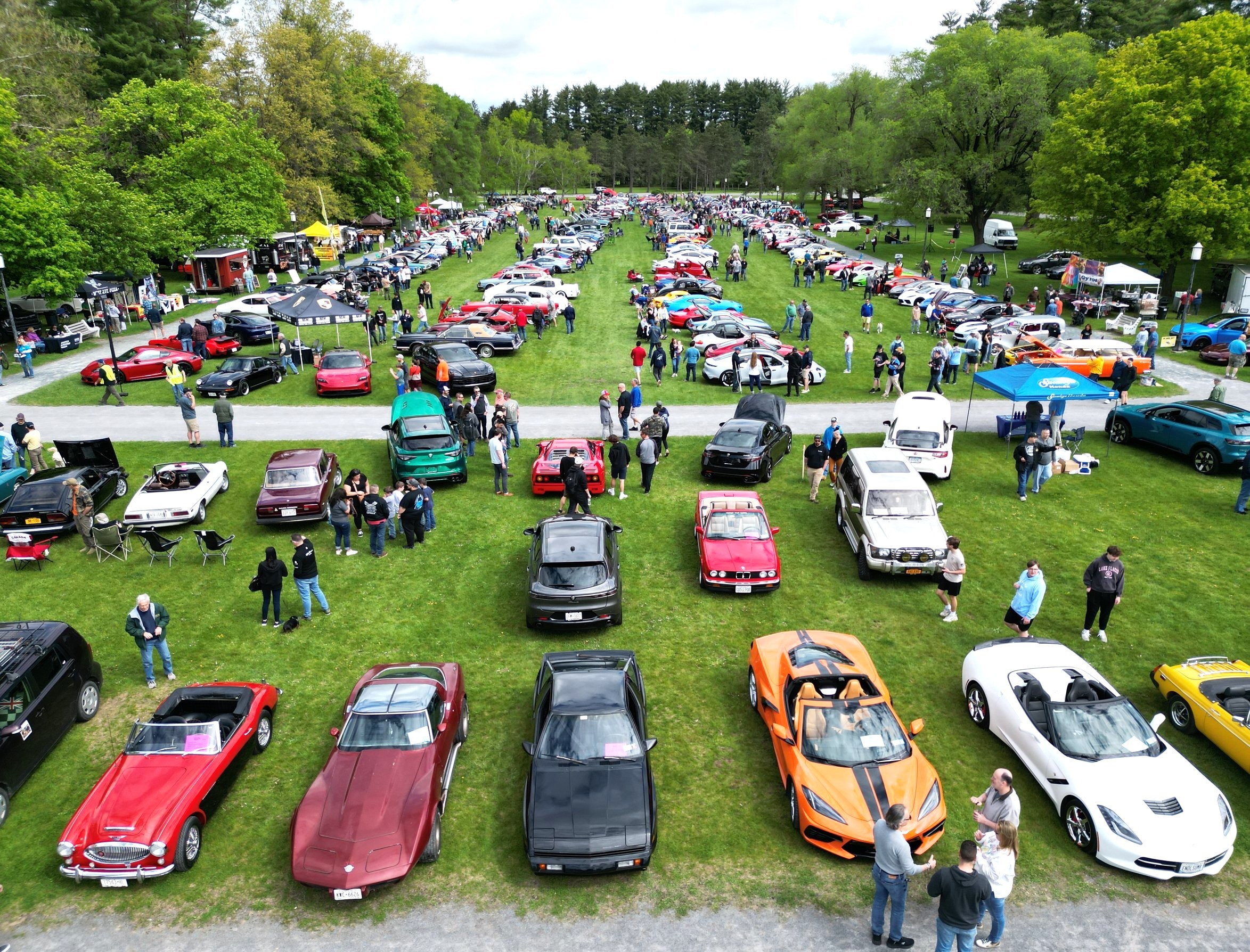 Saratoga Automobile Museum Spring Auto Show, Saratoga Springs,&nbsp; NY
