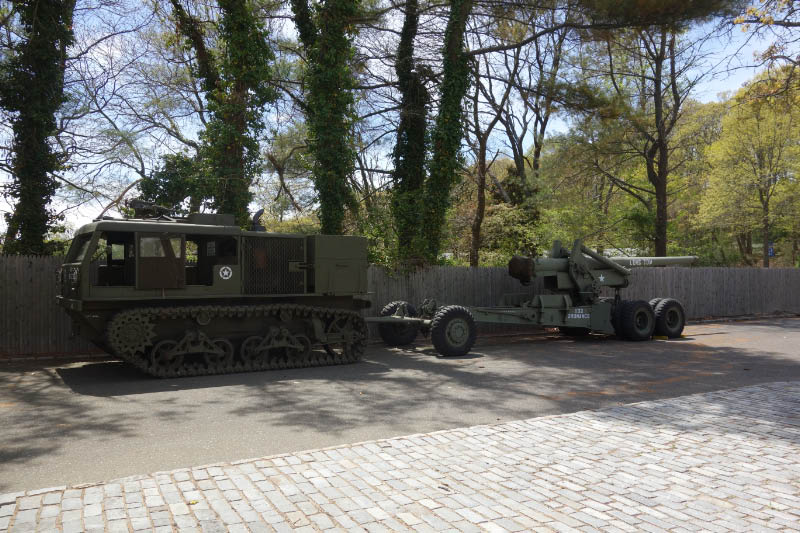 World War II Encampment, Old Bethpage