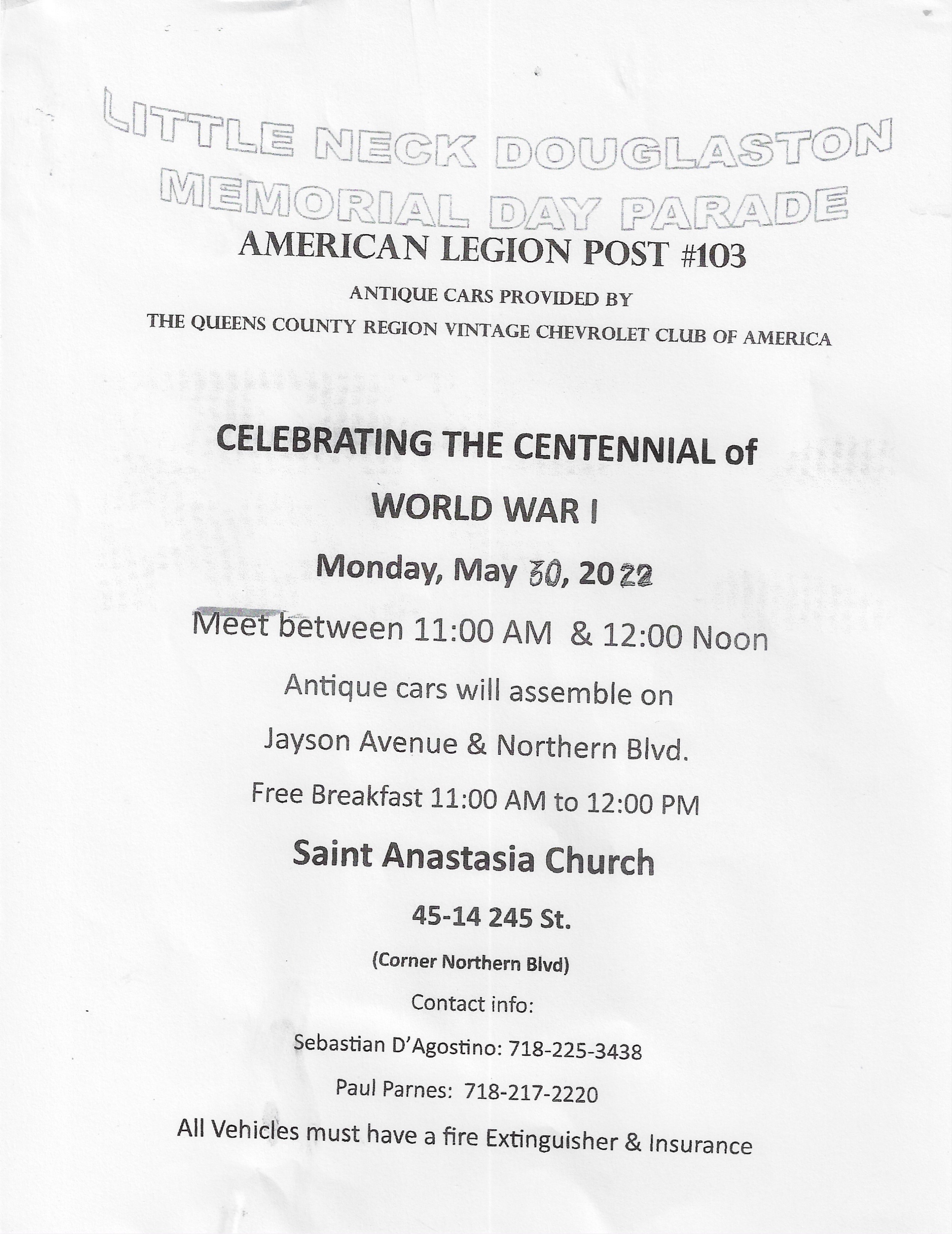 Little Neck and Douglaston Memorial Day Parade, Little Neck, NY