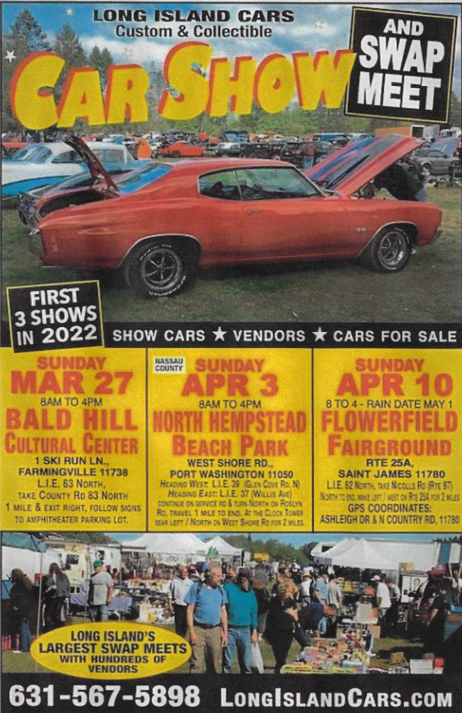 Long Island Cars Collectible and Custom Car Show, Pt. Washington, NY