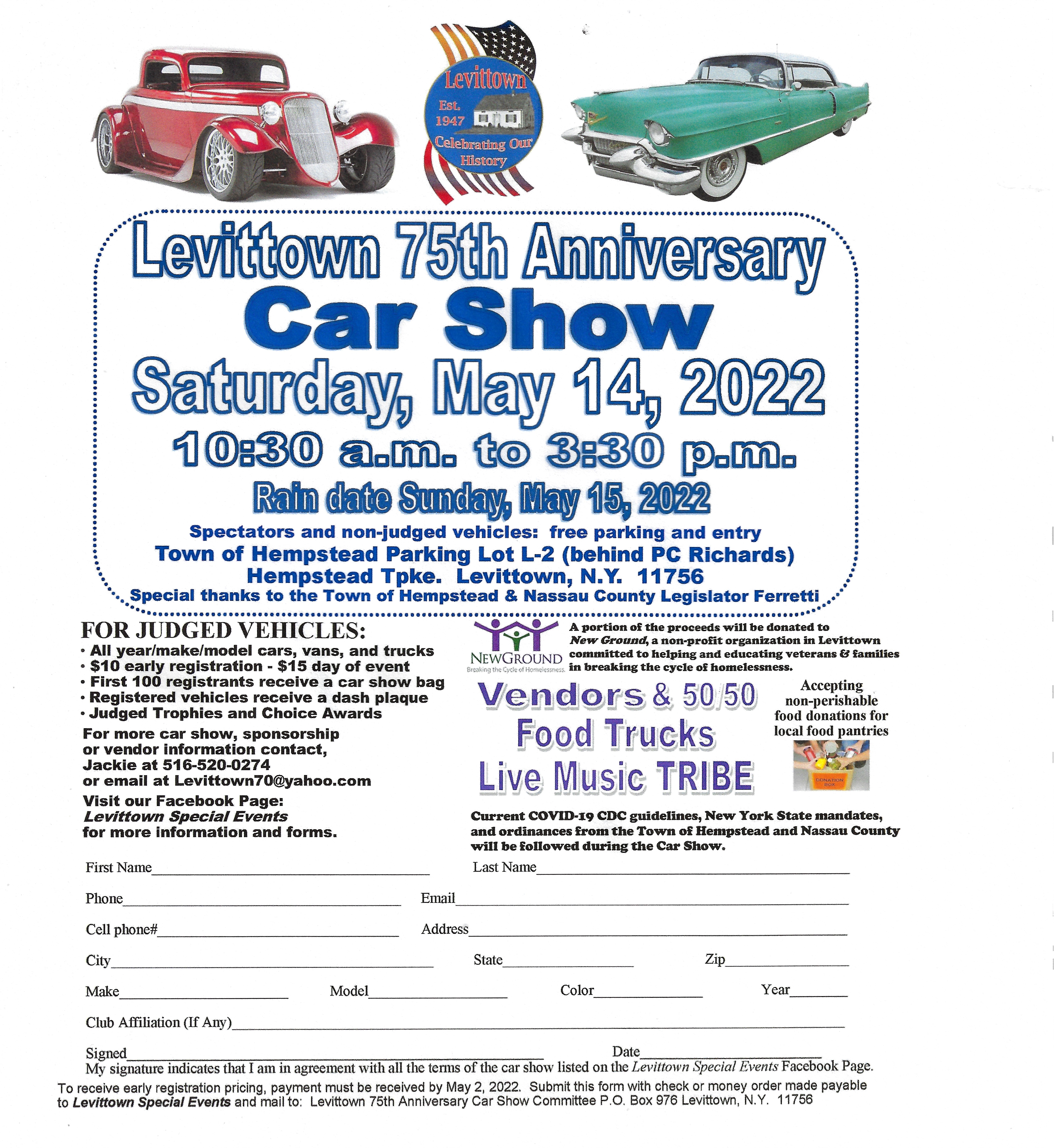 Levittown Seventy Fifth Anniversary, Levittown, NY