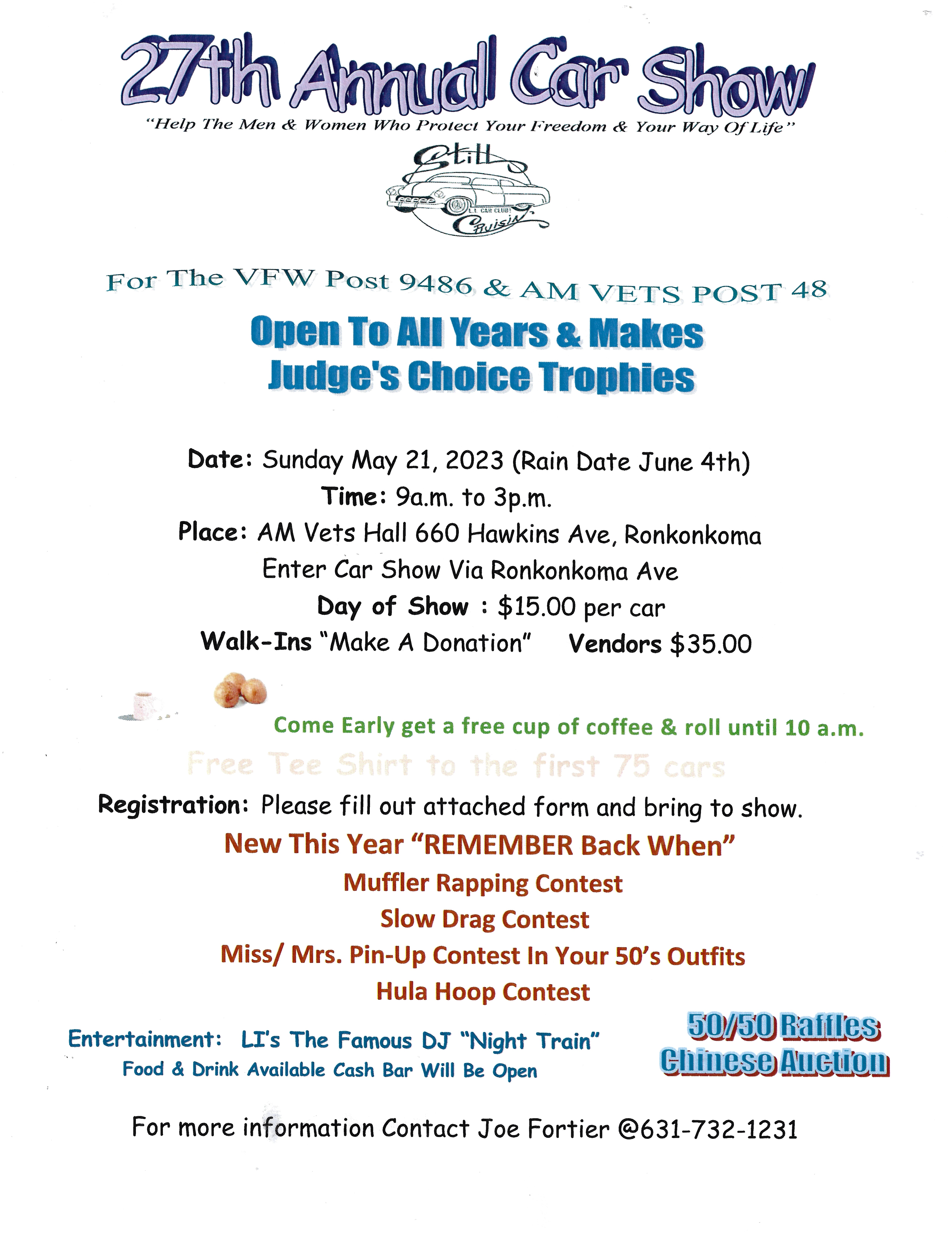  Still Cruisin 27th Annual Car Show, Ronkonkoma, NY