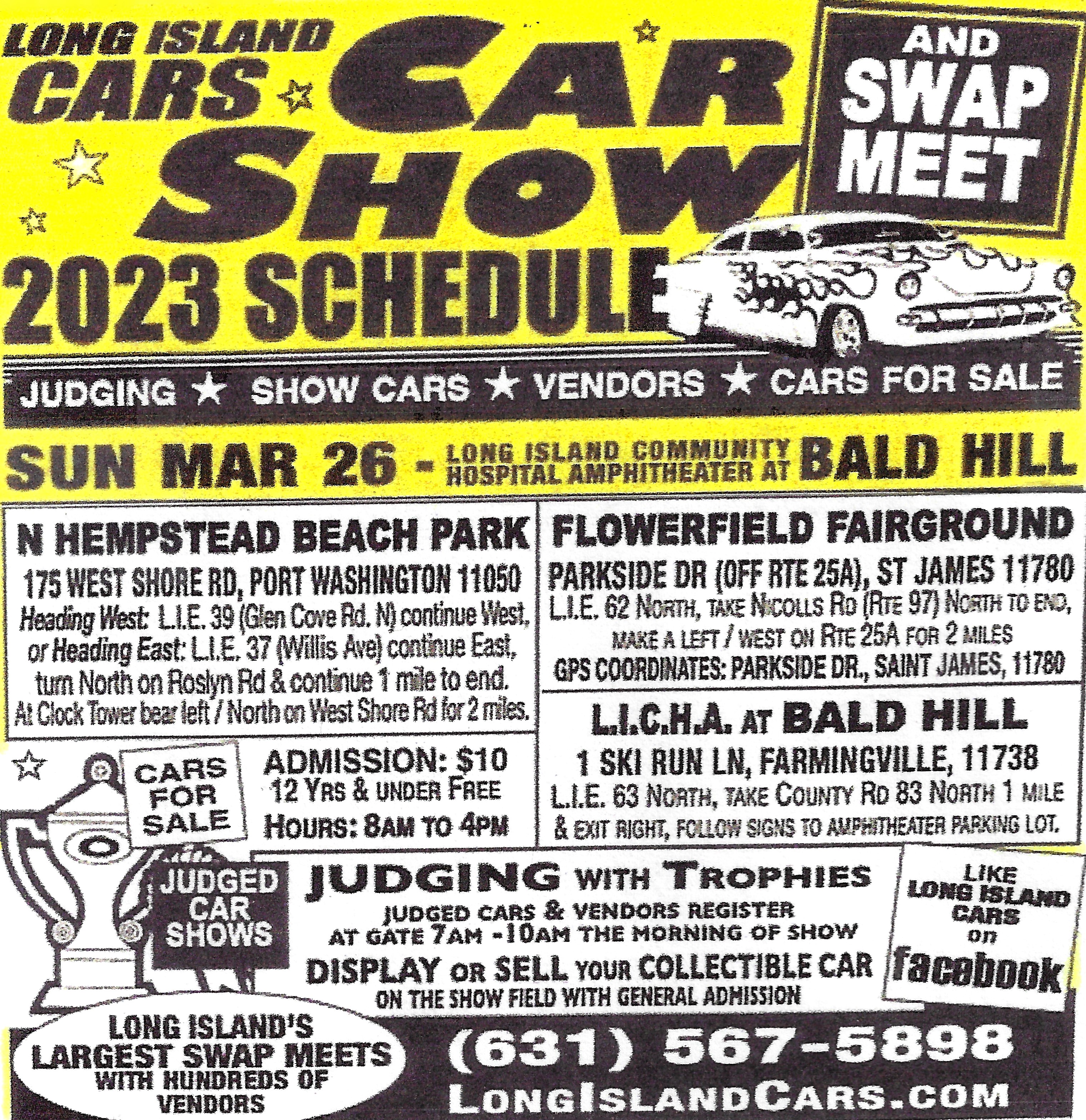 Long Island Cars Car Show, Farmingville, NY