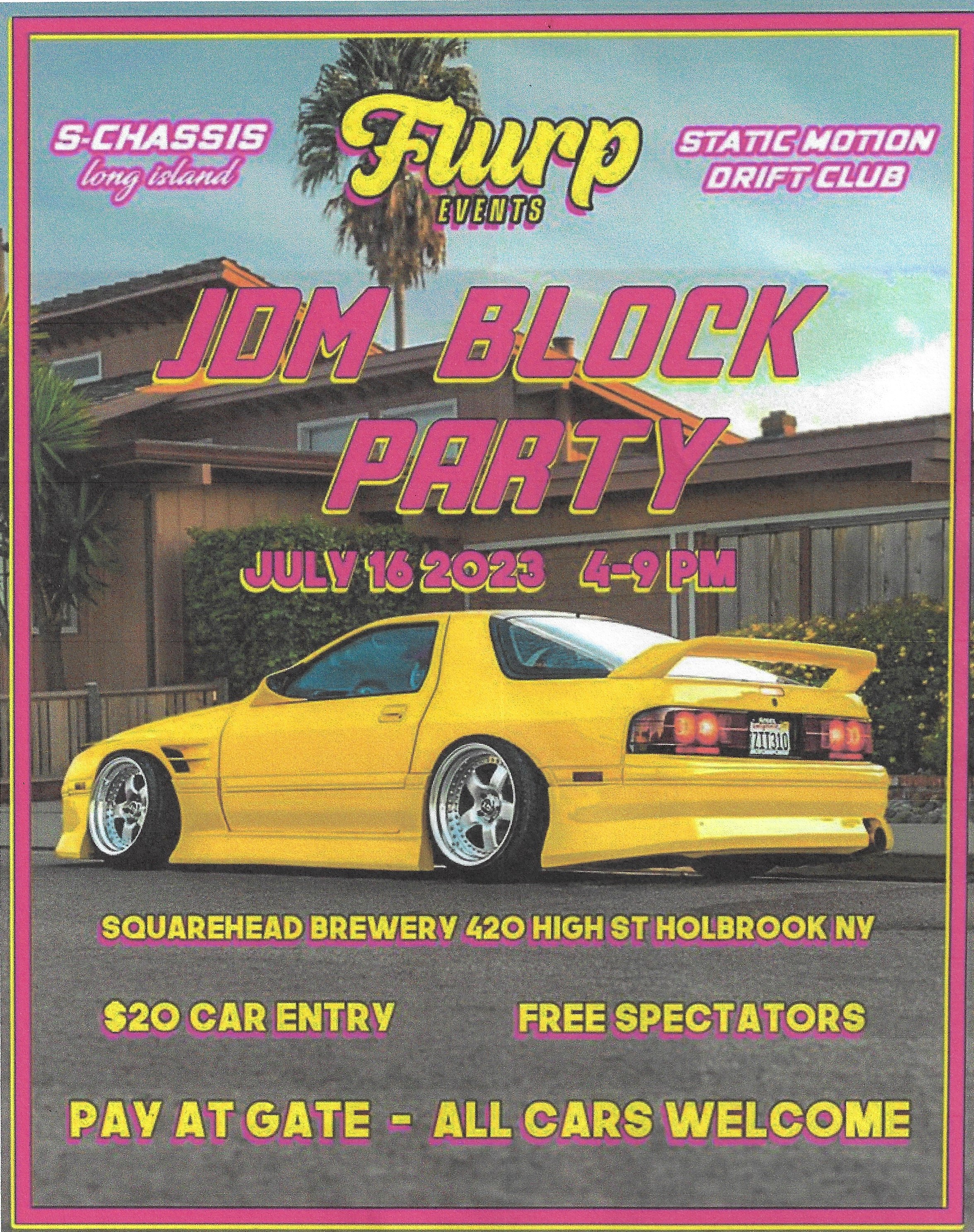 JDM All Car Block Party, Holbrook, NY