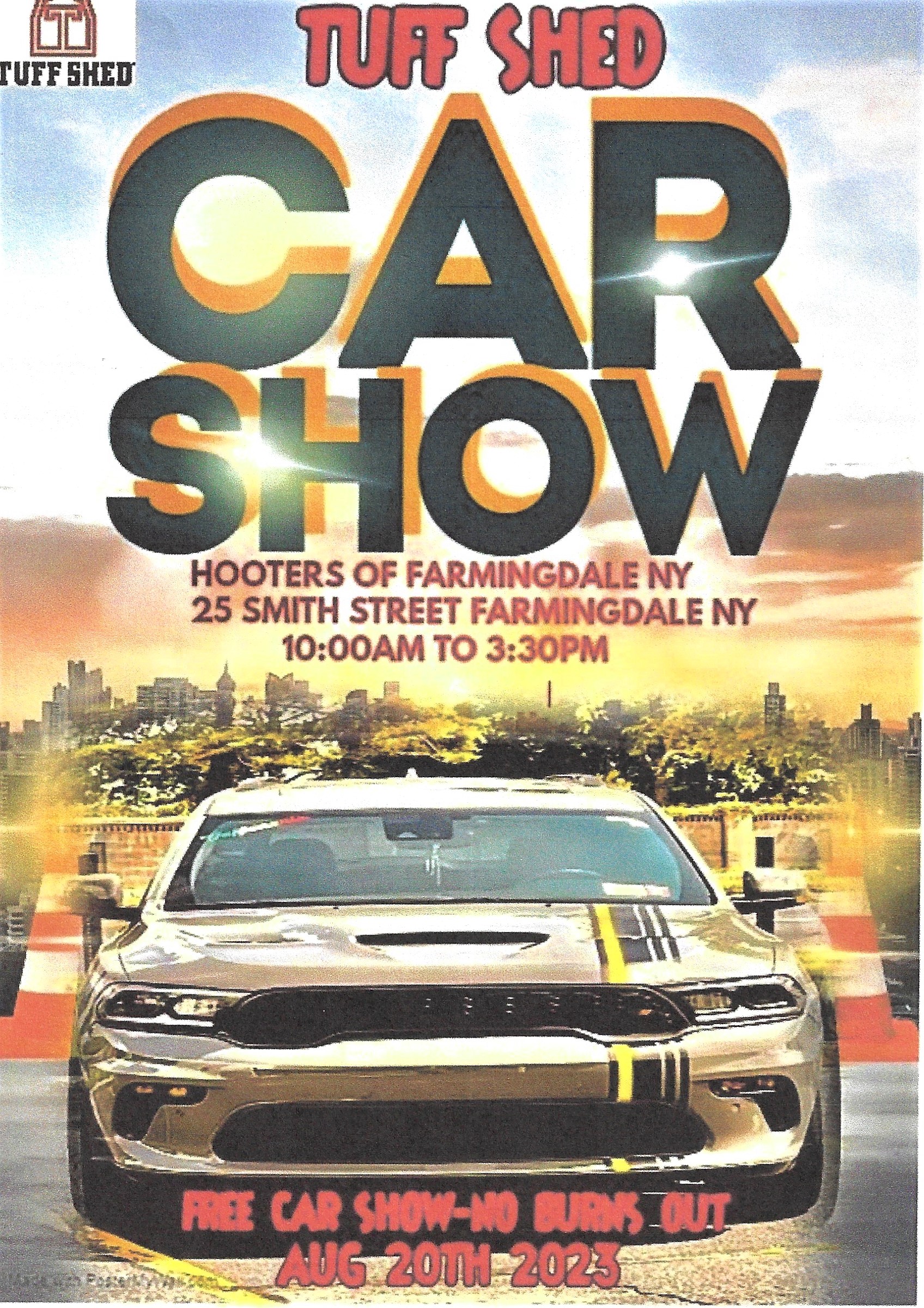 Tuff Shed Car Show, Farmingdale, NY
