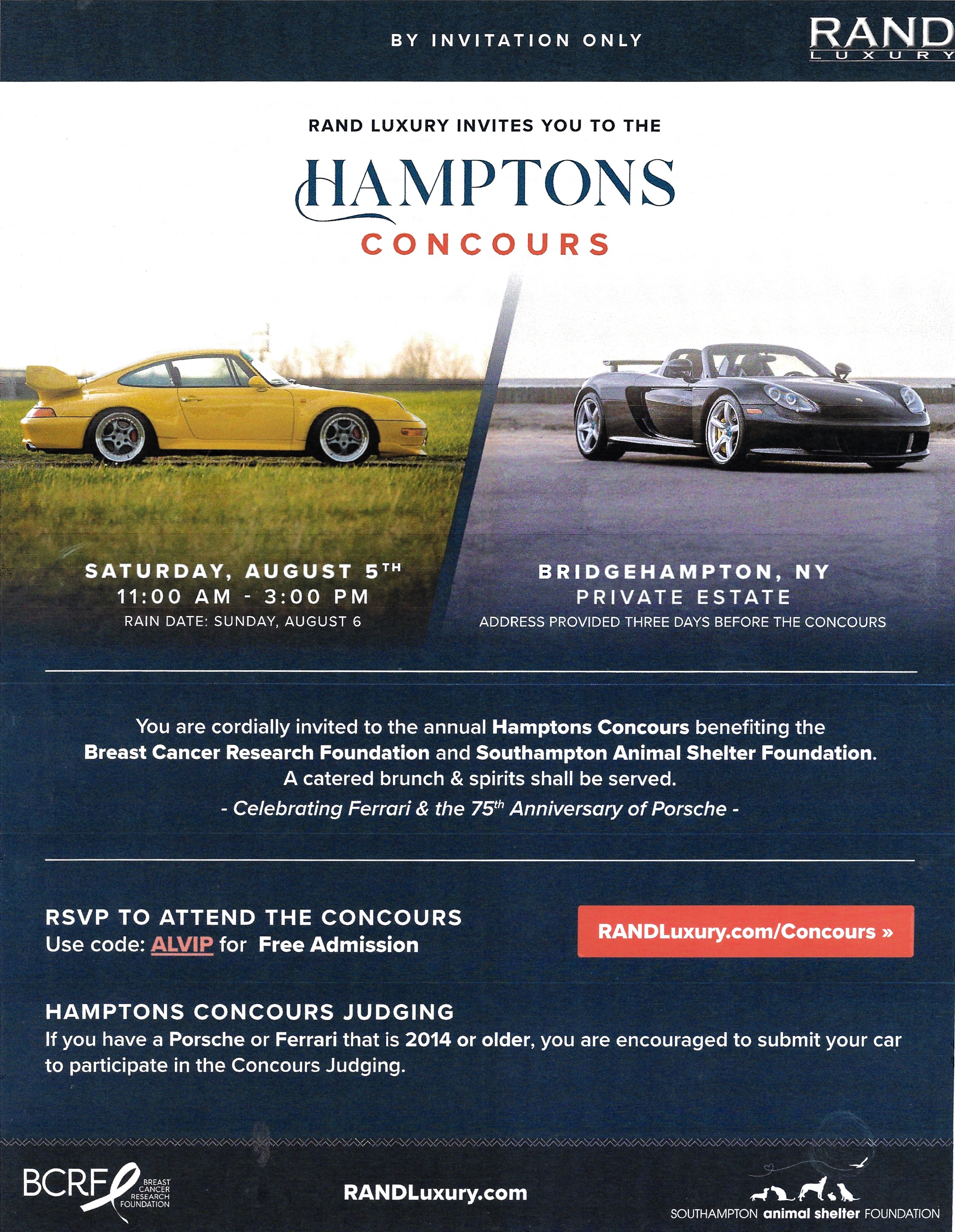 The Hampton Concours, Bridgehampton, NY