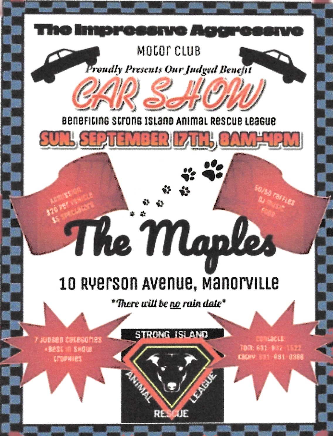 The Impressive Aggressive Car Club Car Show, Manorville, NY