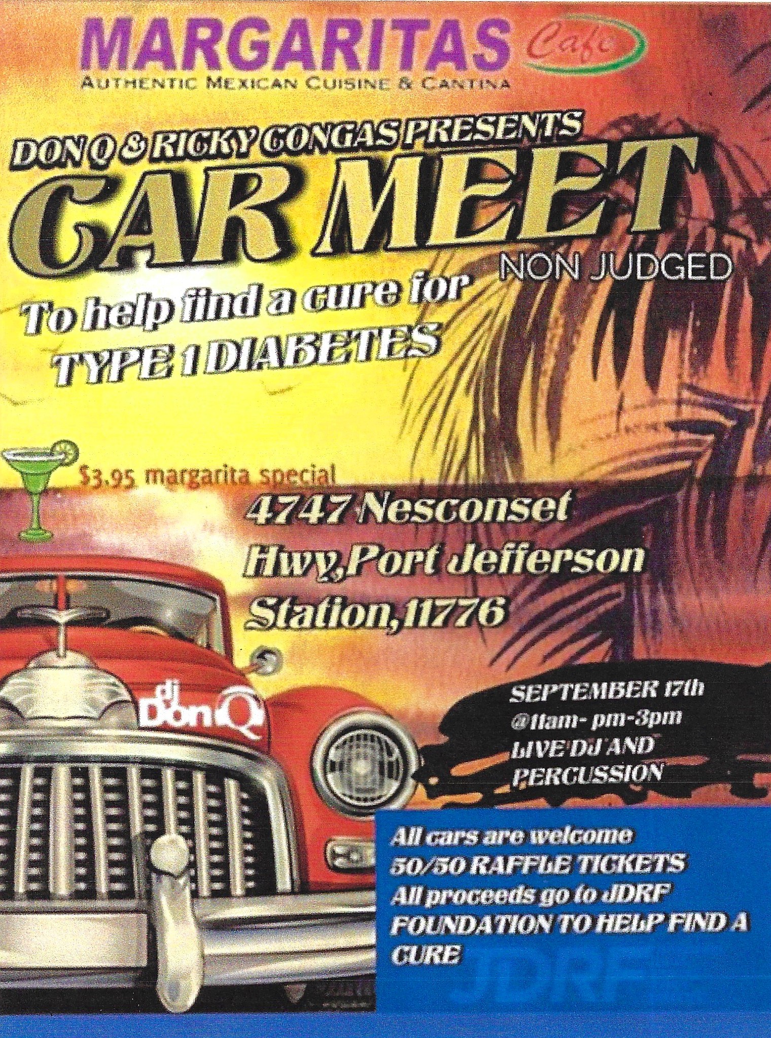 Don & Ricky Congas Presents The Car Meet, Pt. Jefferson, NY
