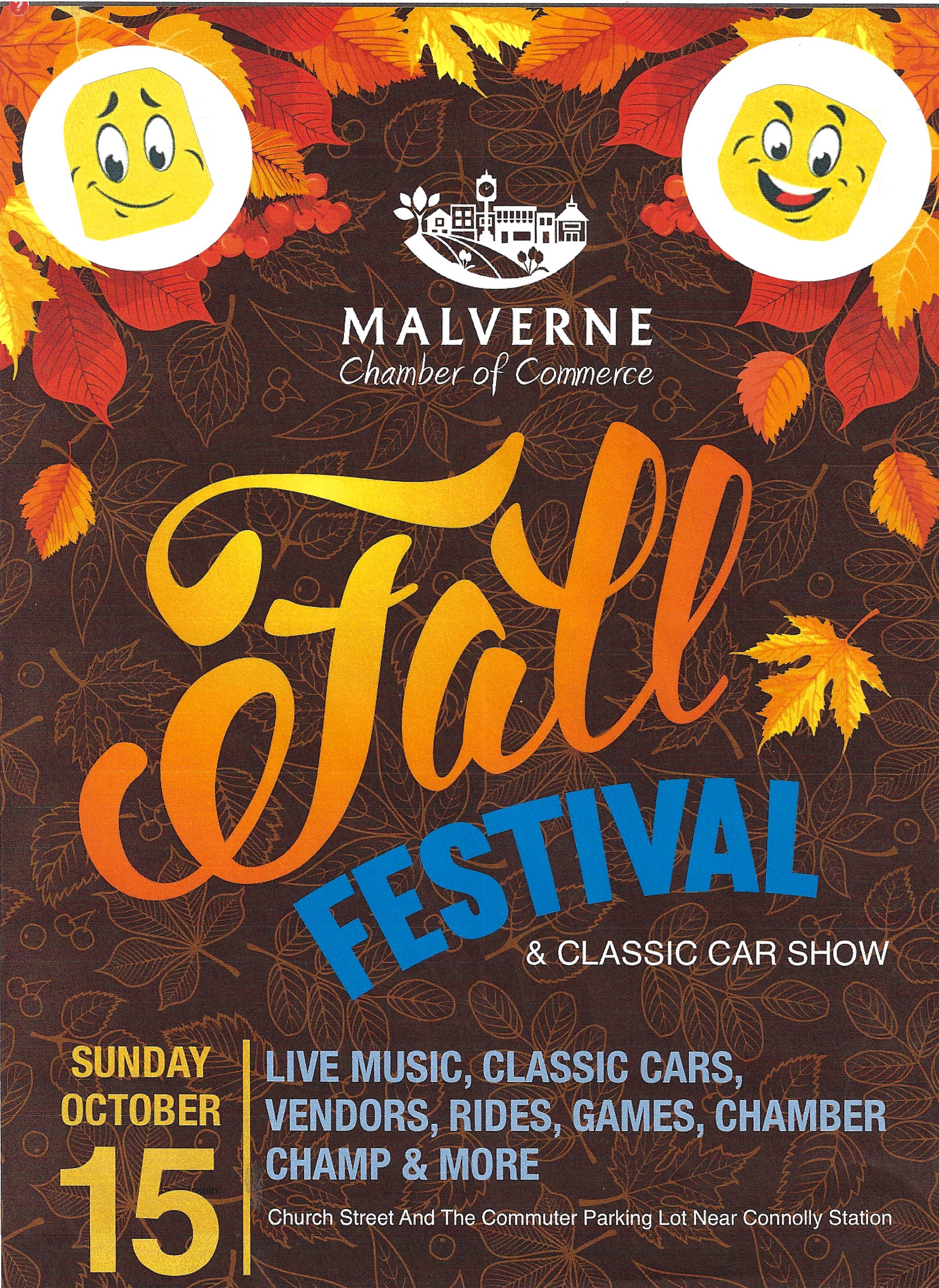 Malverne Chamber of Commerce Fall Classic Car Show & Festival. Malverne, NY