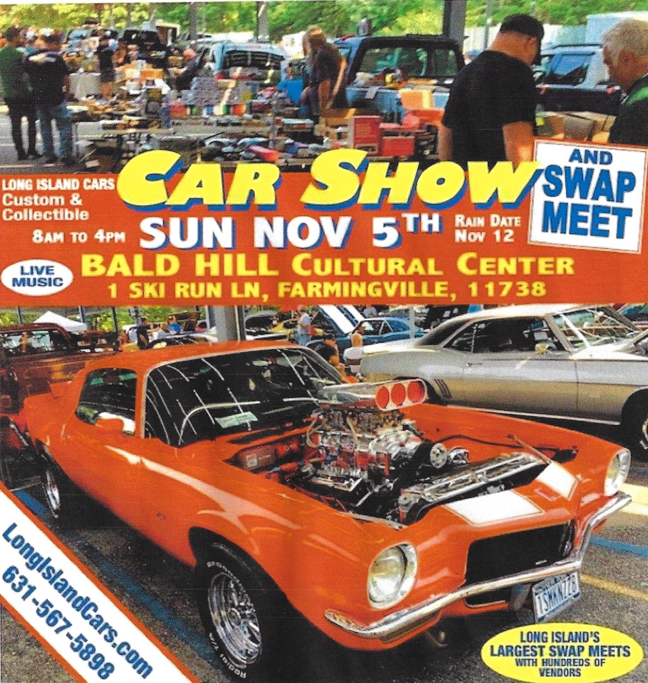 LI Cars Car Show & Swap Meet, Farmingville, NY