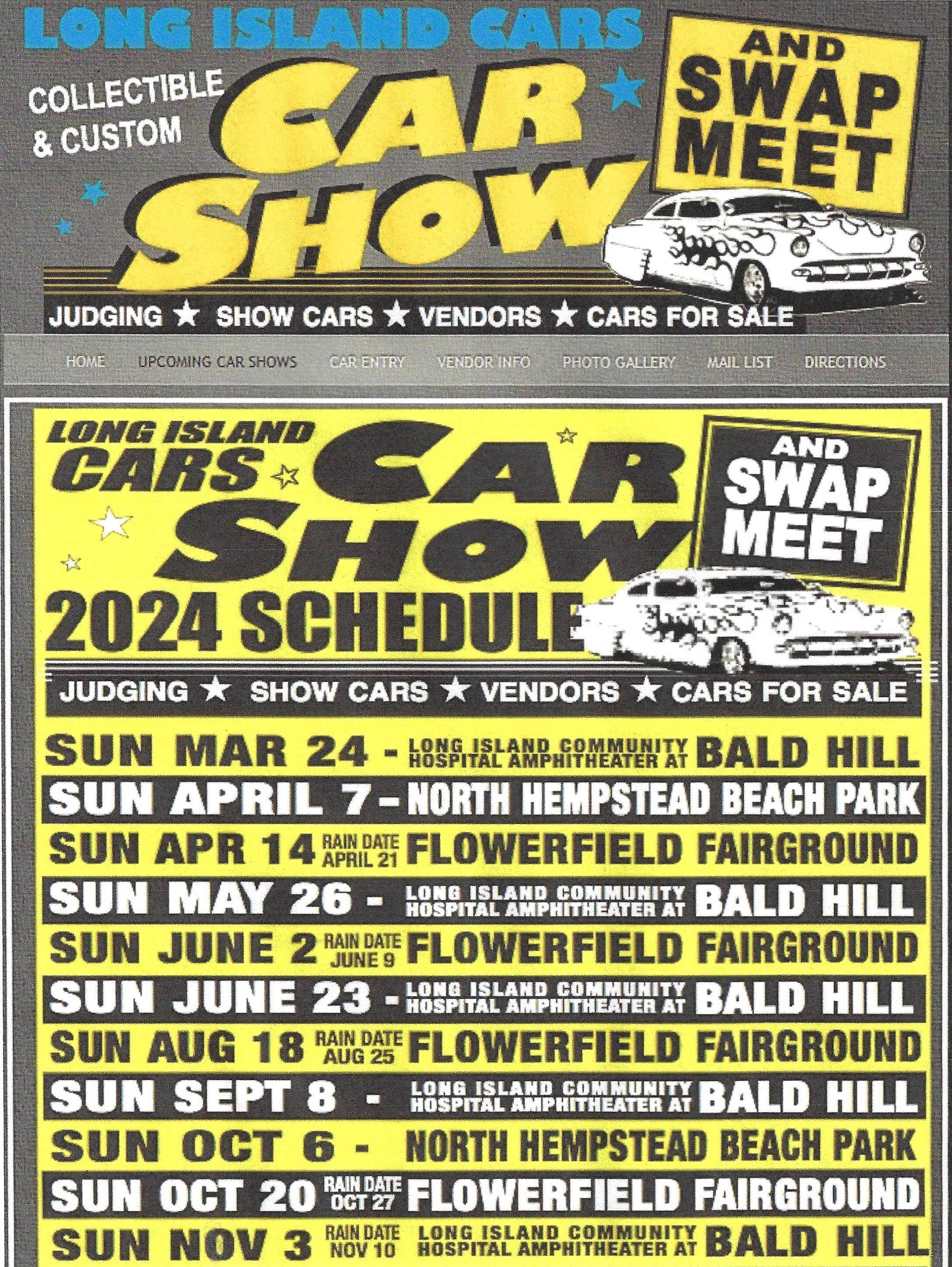  Long Island Car Collectible & Custom Car Show, Farmingville, NY