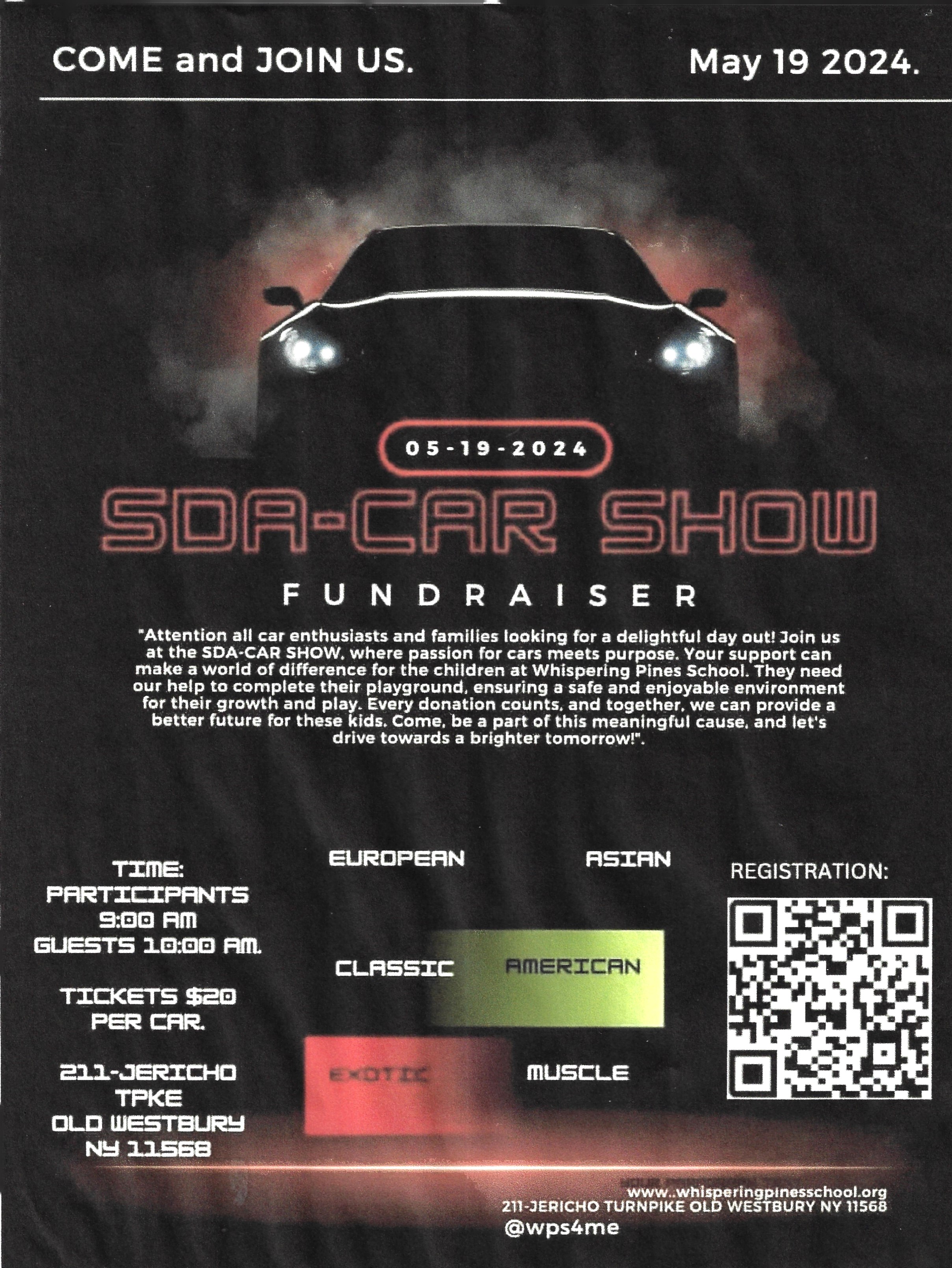 SDA-Car Show, Old Westbury, NY