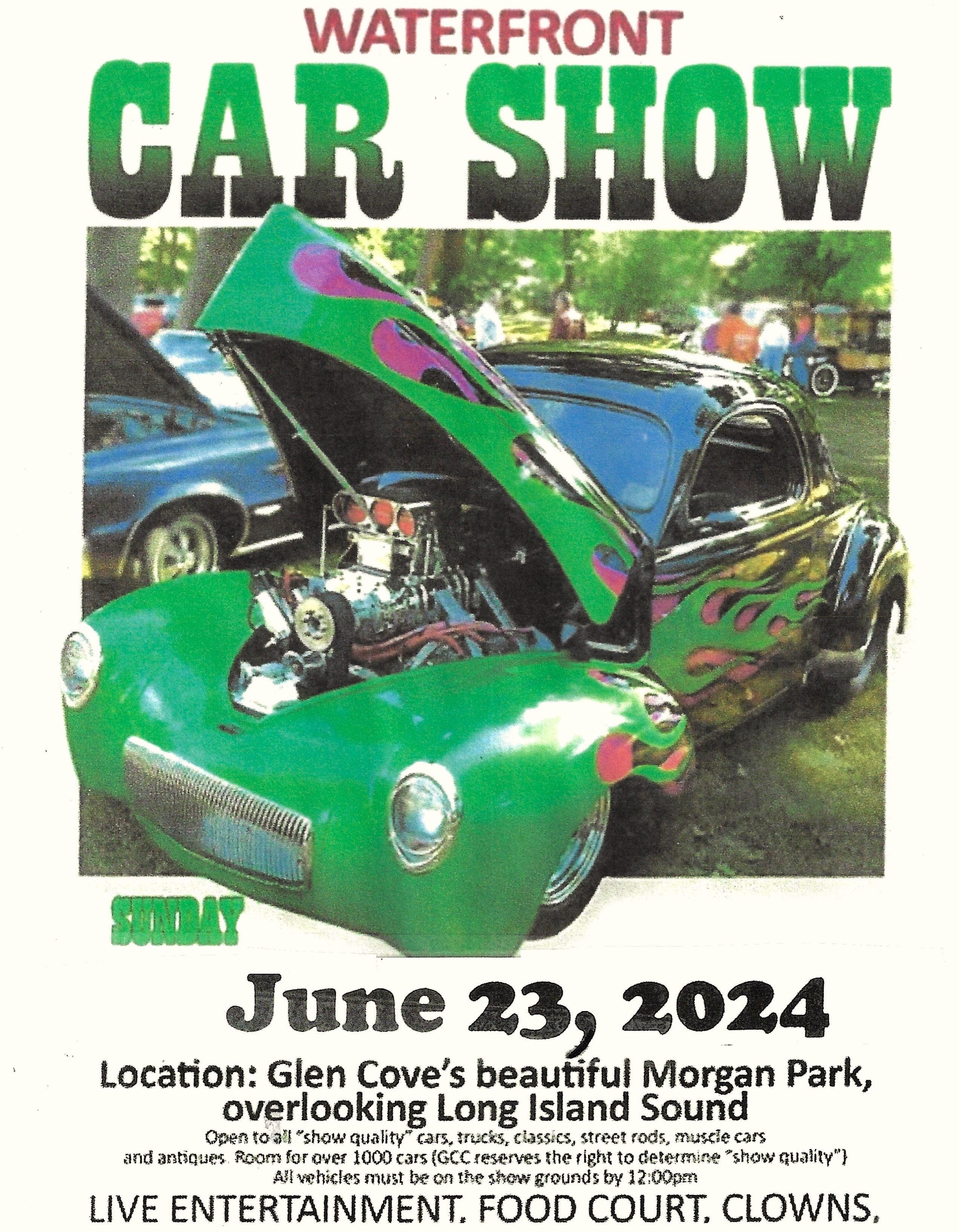 The Gold Coast Cruisers Presents The Waterfront Car Show, Glen Cove, NY