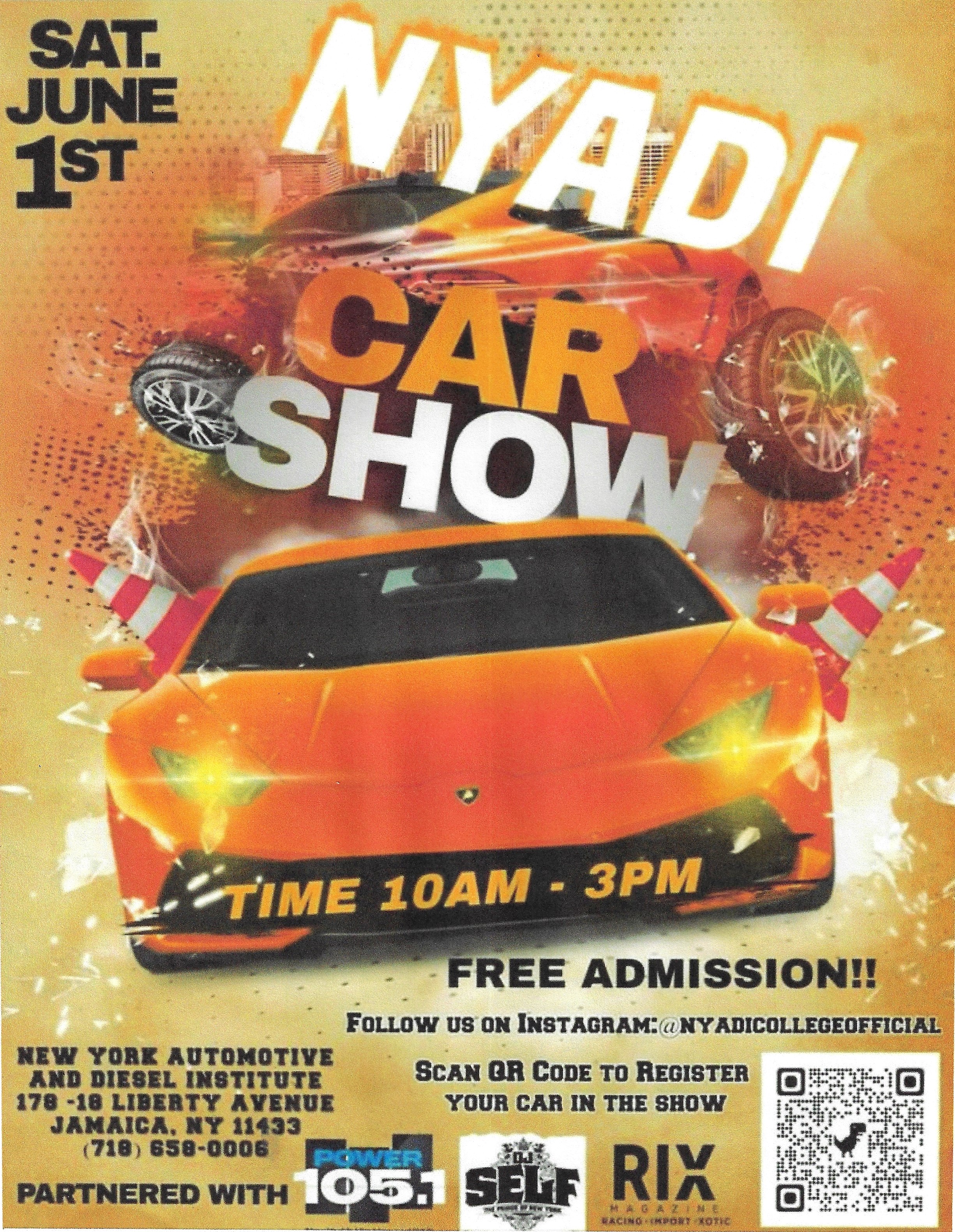 NYAD Car Show, Jamaica, NY